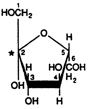 d fructofuranose