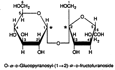 non reducing anomeric carbon